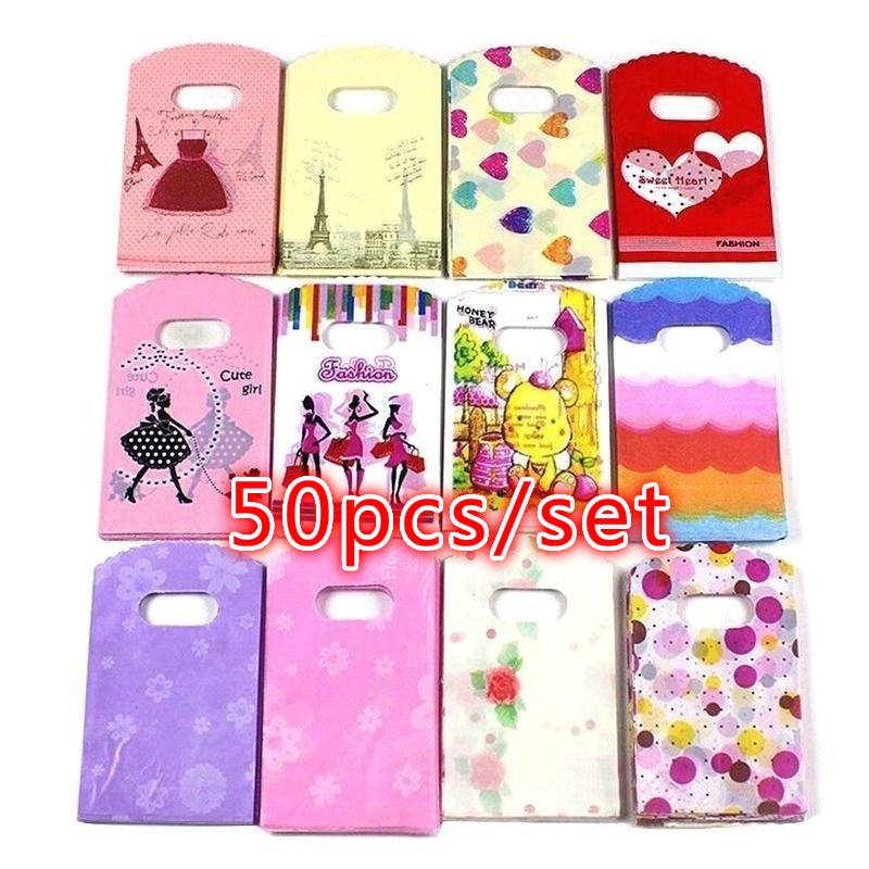 Wedding Supply Shops - 2026 50 stuks plastic cadeautassen met