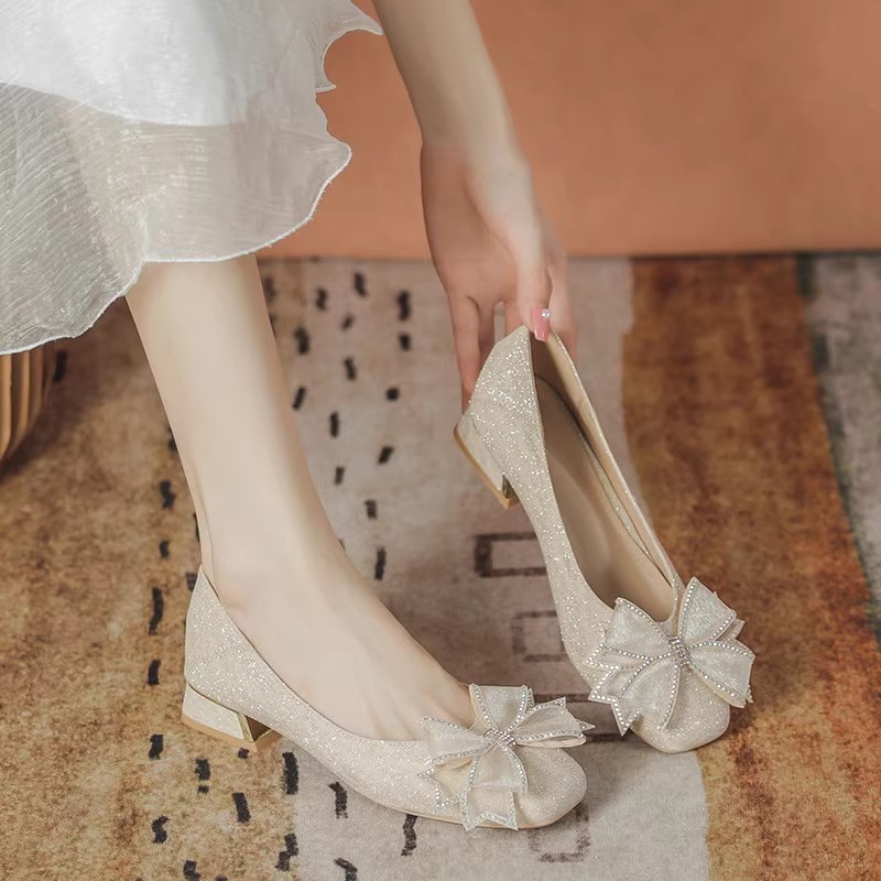 Wedding Shop - Dames 2025, nieuwe stijl herfstavond, zachte