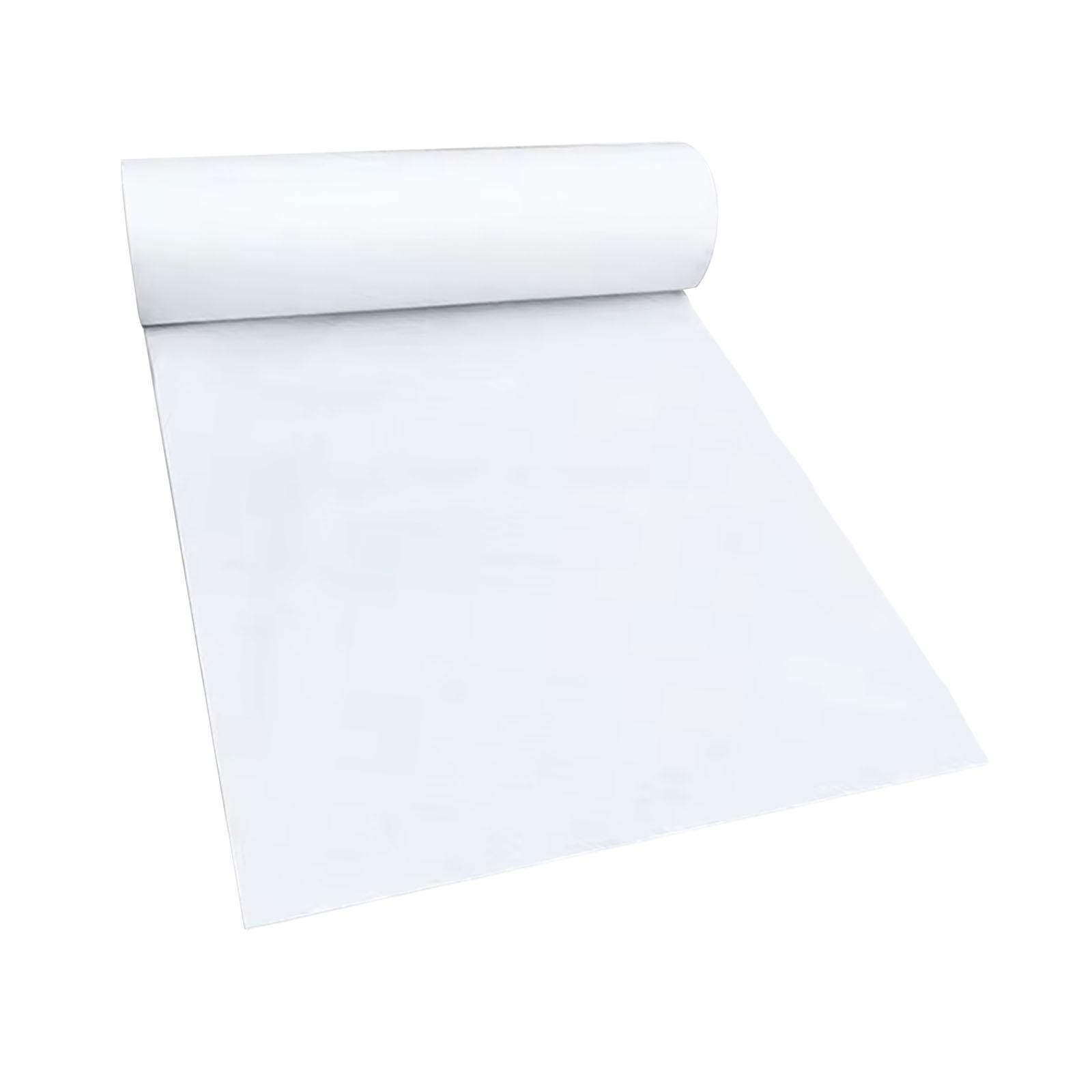 Aisle Runner White - Bruiloft gangpadloper Praktisch antislip draagbaar bruiloftskleed