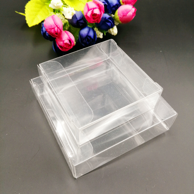 Wedding Favor Box - 50 stks ABB Helder Transparant PVC