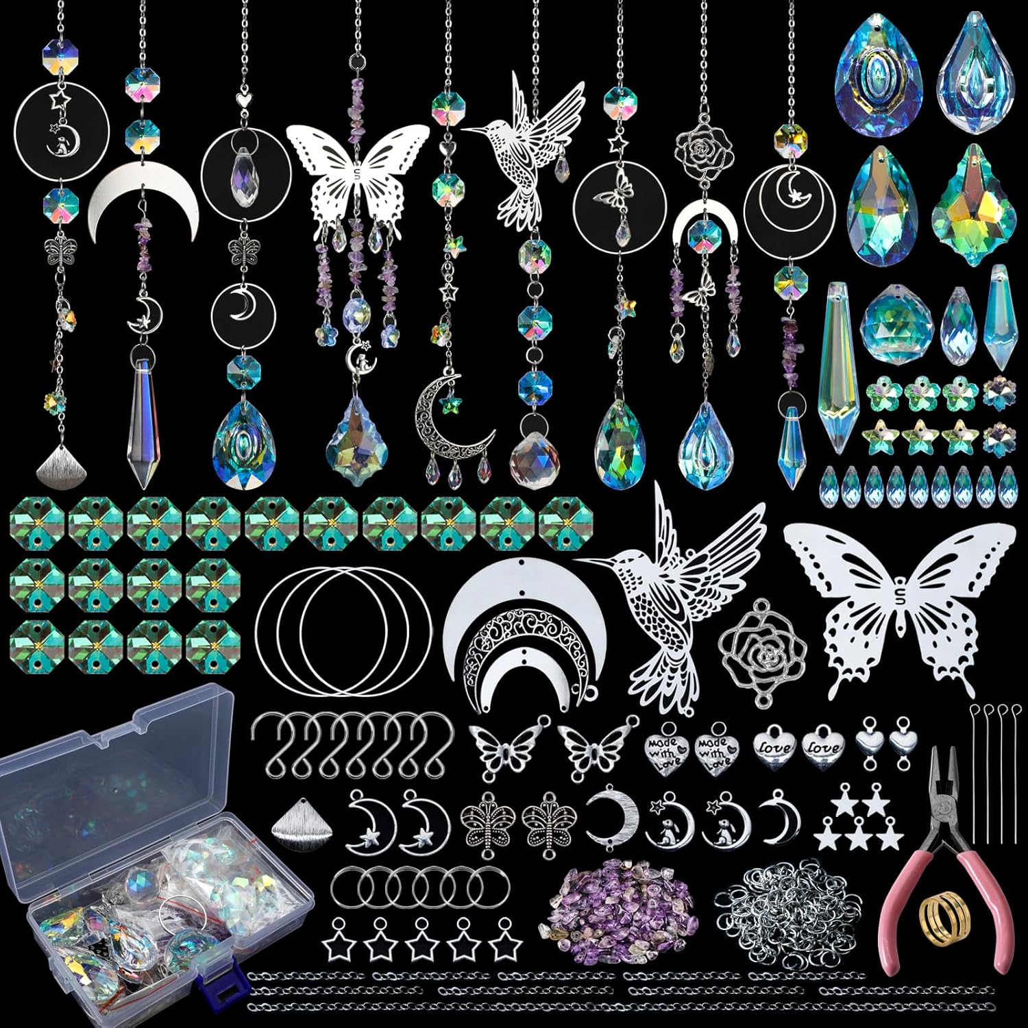 Wedding Supply Kit - DIY 400 stuks SunCatchers Maken Benodigdheden
