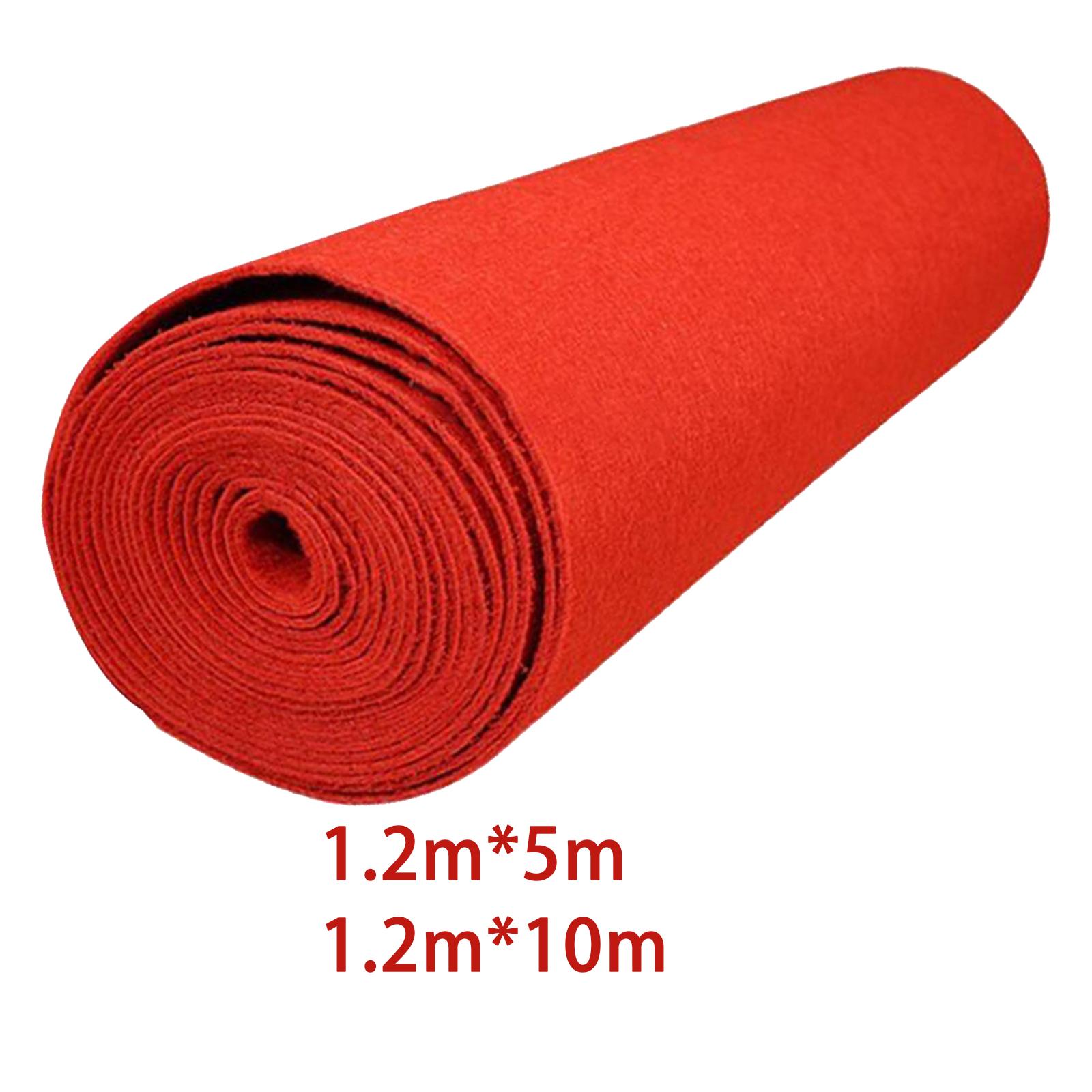Aisle Runner White - Rode loper gangpad runner stevig 1,2