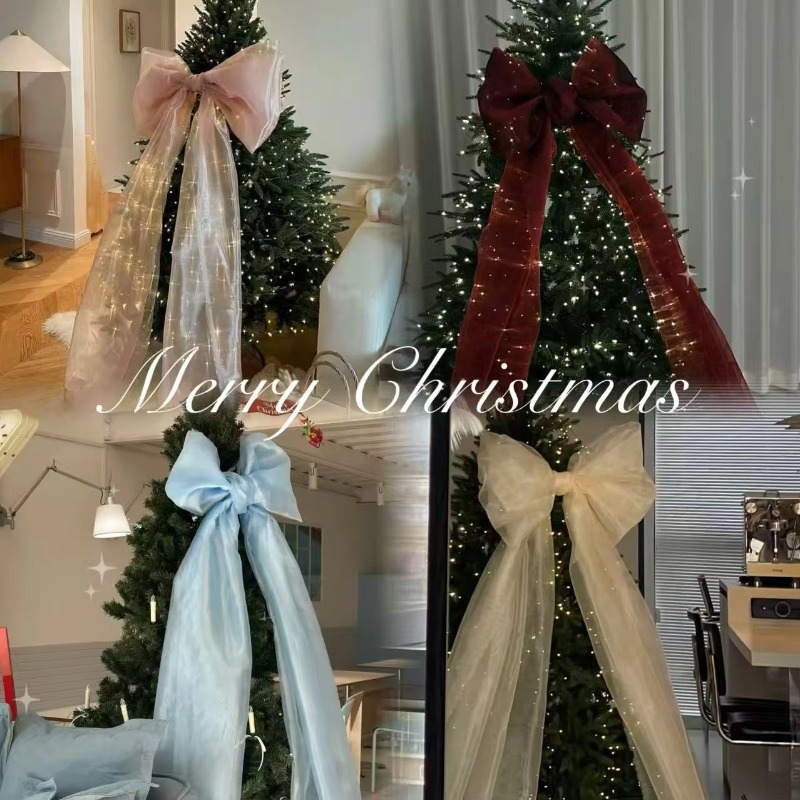 Wedding Supply Shops - Kerststrikdecoratie Hangende Ornament voor Kerstbruiloft Winkelruit