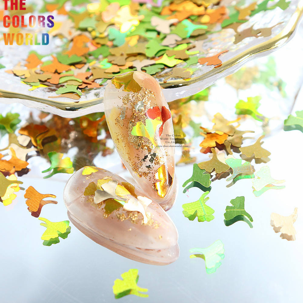 Wedding Eo - TCT-817 Ginkgo Bladeren Vorm Diy Sieraden