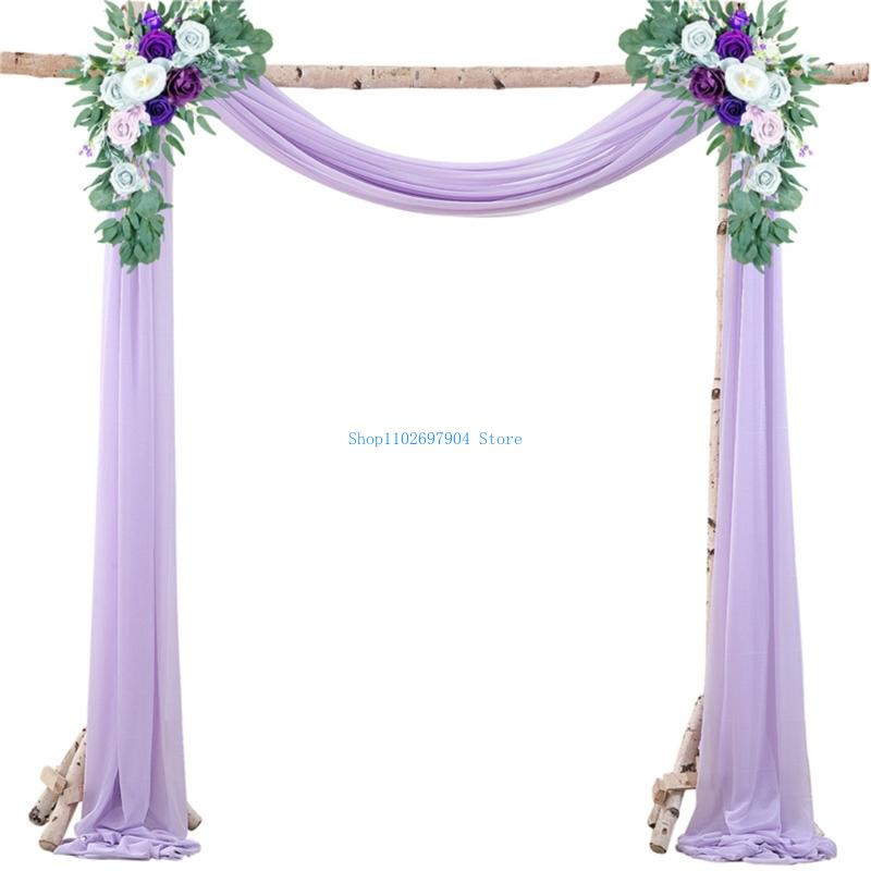 N7YF Romantiek Parels Boog Ach - Wedding Backdrop Curtain recensie en prijs