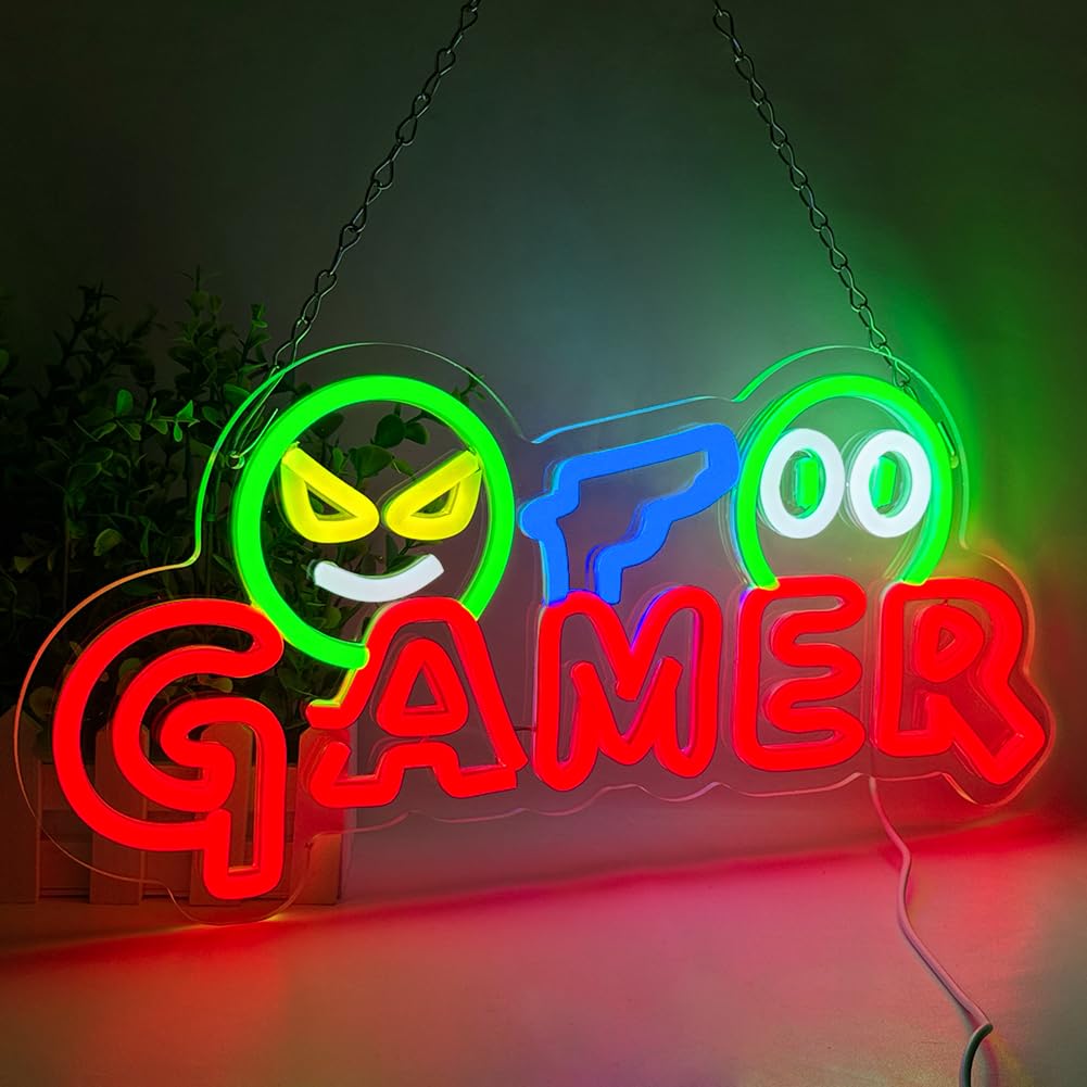Gamer Neon Sign LED Wandlamp A - Wedding Zone recensie en prijs