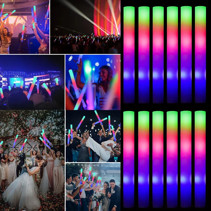 15/30 Stuks LED Glow Sticks Bu - Wedding Supply Bulk recensie en prijs