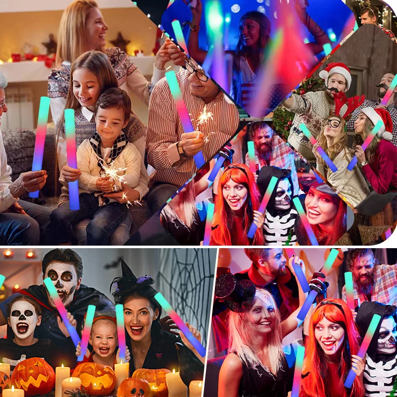 15/30 Stuks LED Glow Sticks Bu - Wedding Supply Bulk recensie en prijs