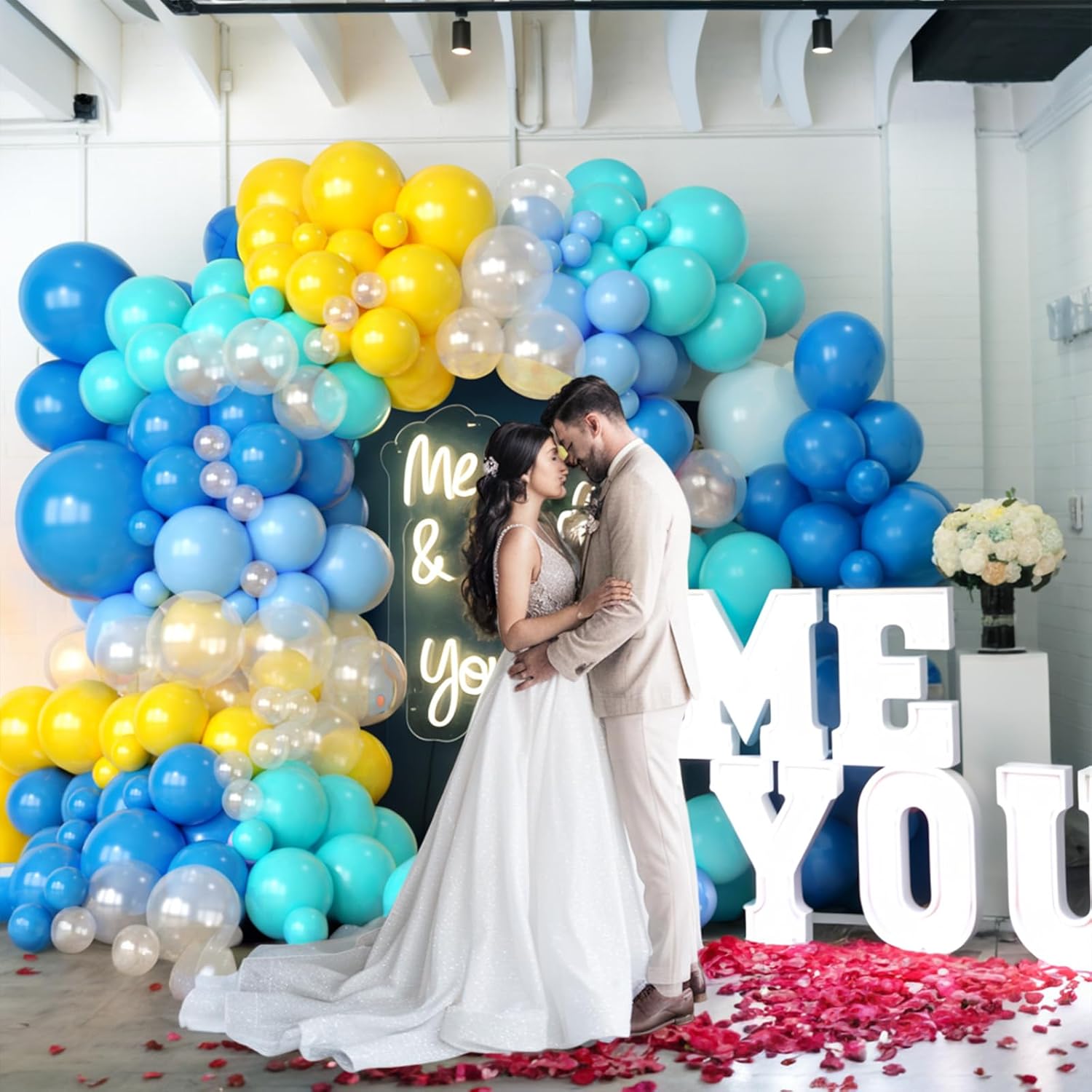 124-delige ballonboogkit met a - Wedding Supply Kit recensie en prijs