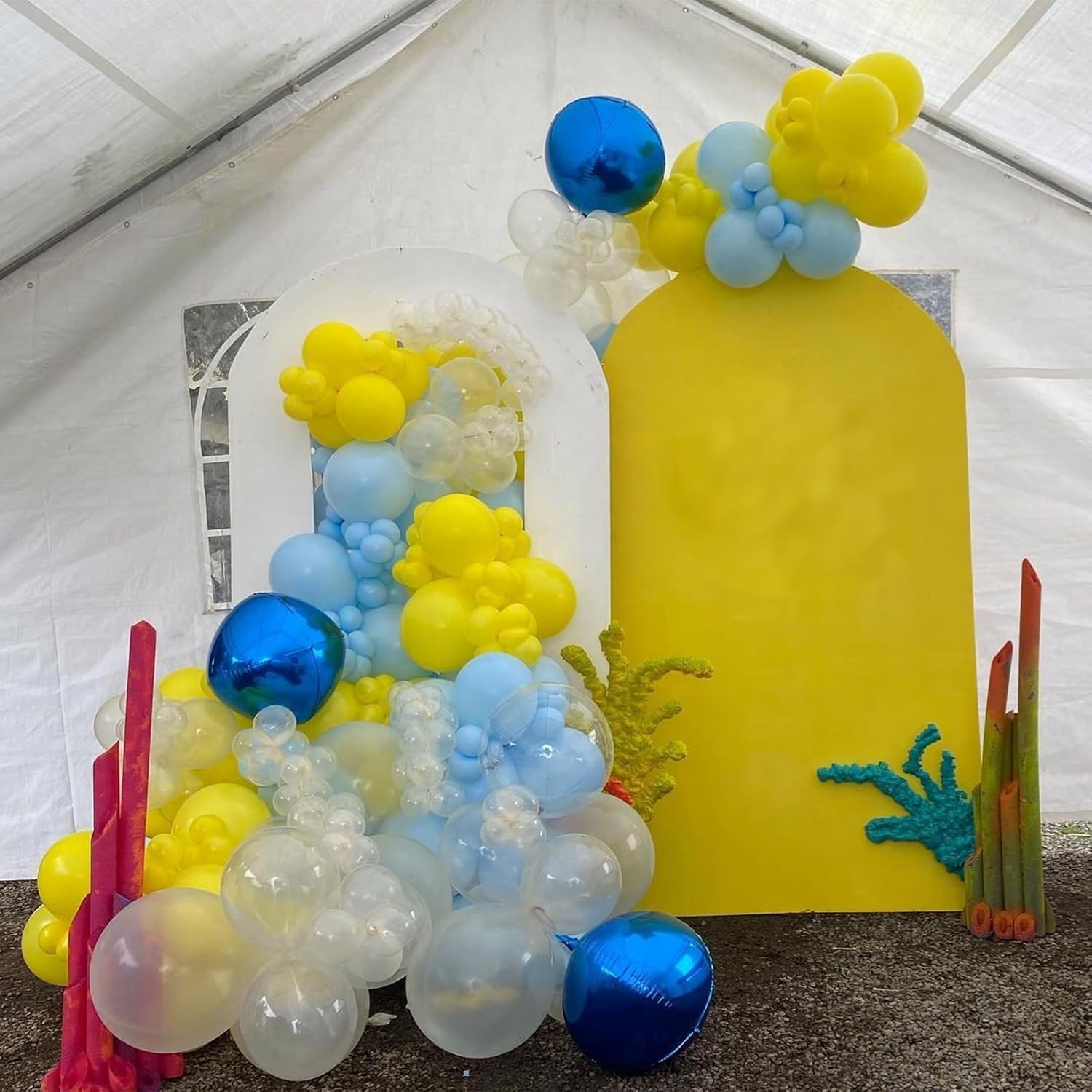 124-delige ballonboogkit met a - Wedding Supply Kit recensie en prijs