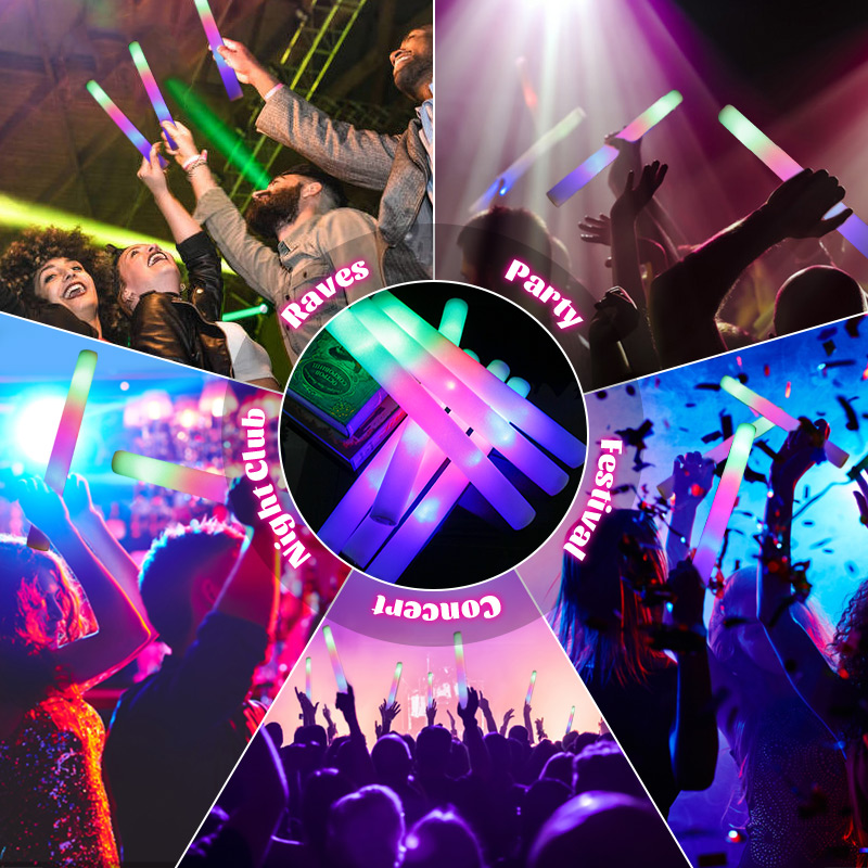 30 stuks LED Glow Sticks Bulk  - Wedding Supply Bulk recensie en prijs