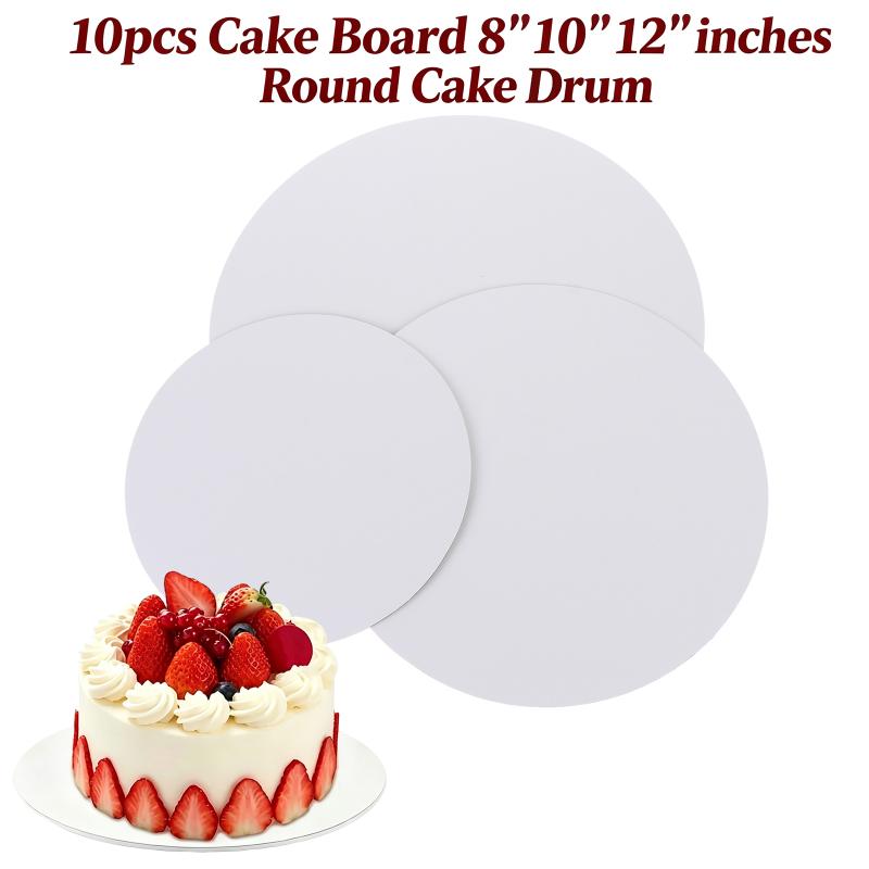 Witte 10-delige ronde taartbod - Wedding Supply Shops recensie en prijs