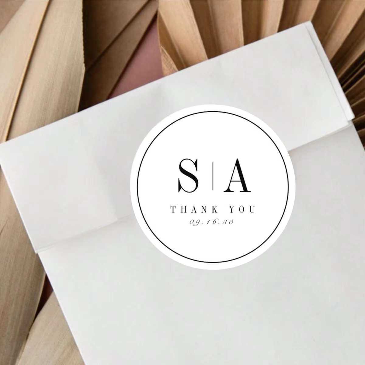Gepersonaliseerde stickers voo - Wedding Supply Bulk recensie en prijs