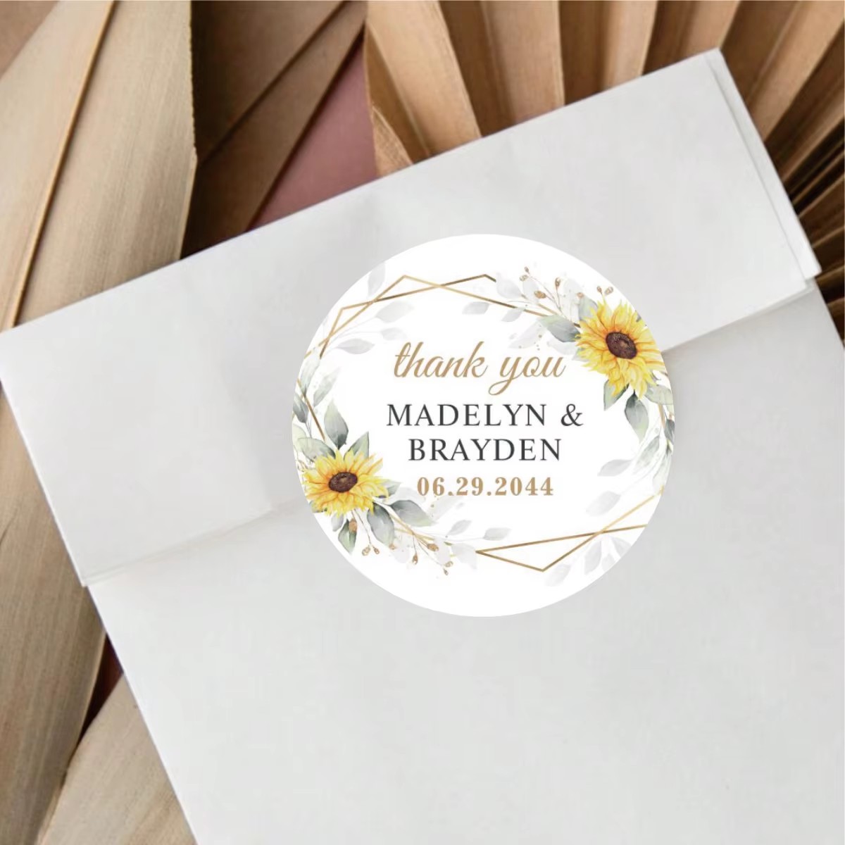 Gepersonaliseerde stickers voo - Wedding Supply Bulk recensie en prijs