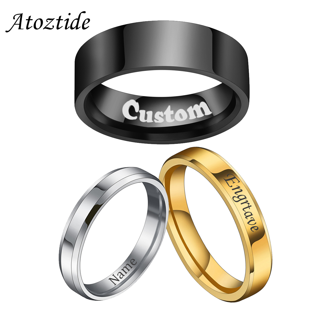 Atoztide 4/6/8Mm Gepersonalise - Wedding Zone recensie en prijs