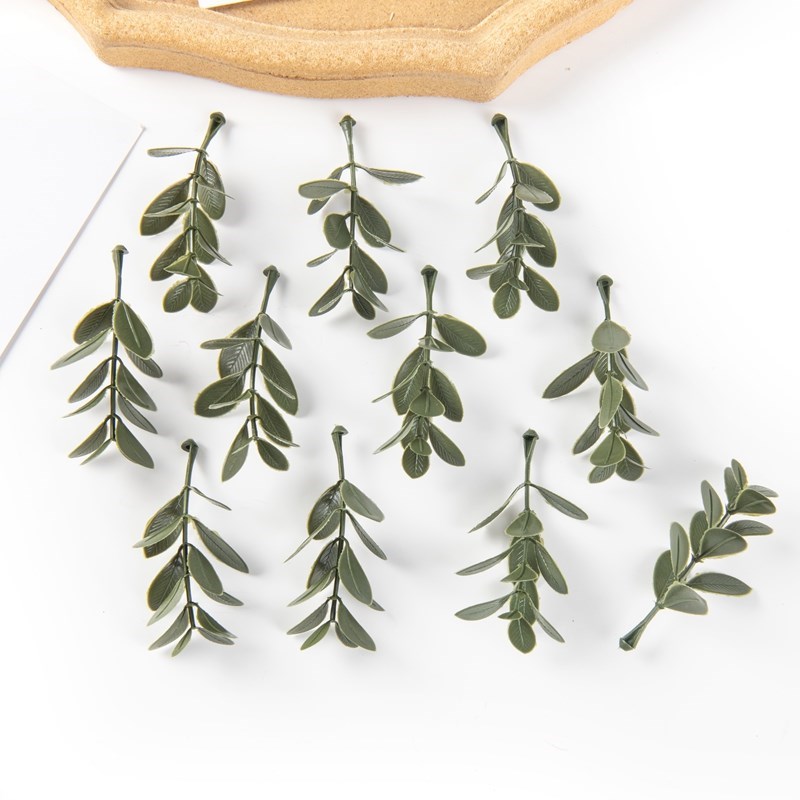 50/100PCS Kunstplanten Blad Br - Wedding Favor Box recensie en prijs