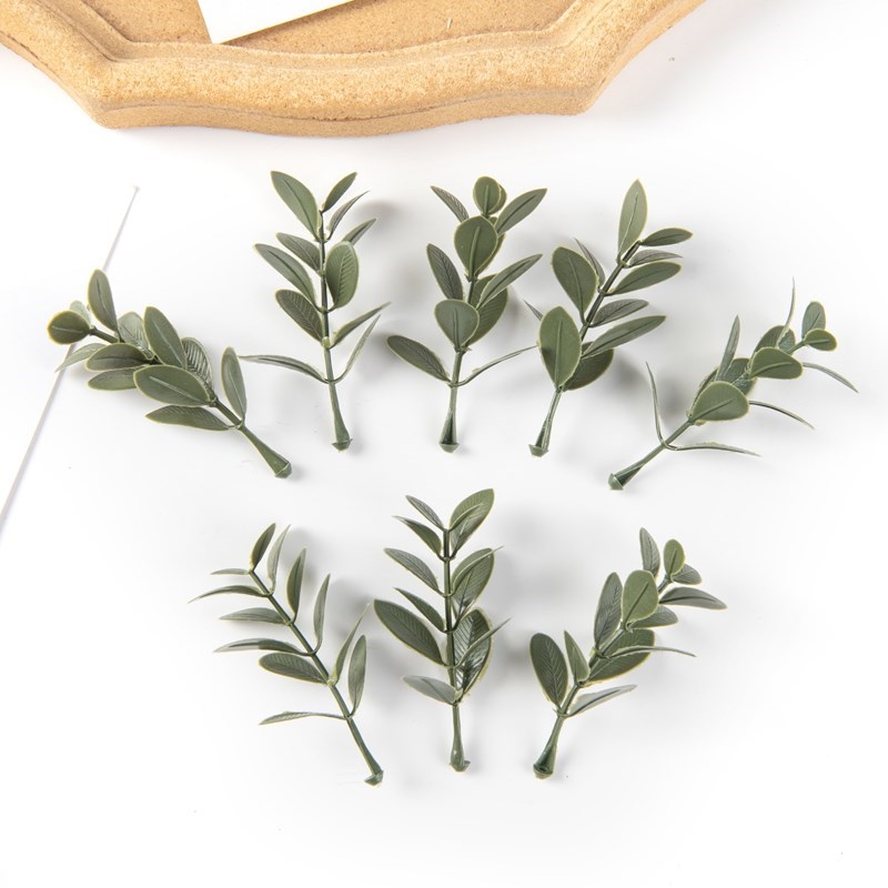 50/100PCS Kunstplanten Blad Br - Wedding Favor Box recensie en prijs