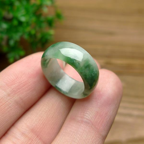 Groene Jade Ring Natuurlijke E - Wedding Zone recensie en prijs