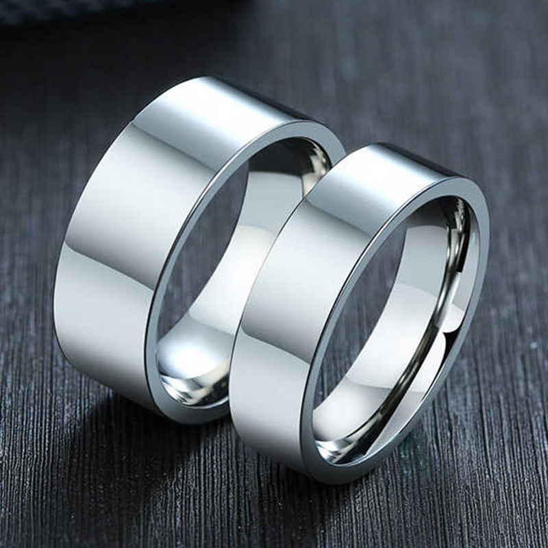 3/4/6/8 mm brede roestvrijstal - Wedding Zone recensie en prijs