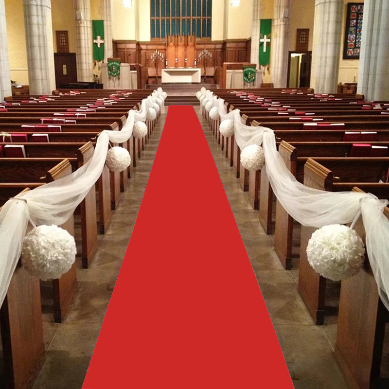 Bruiloftstapijten zijn geschik - Aisle Runner White recensie en prijs