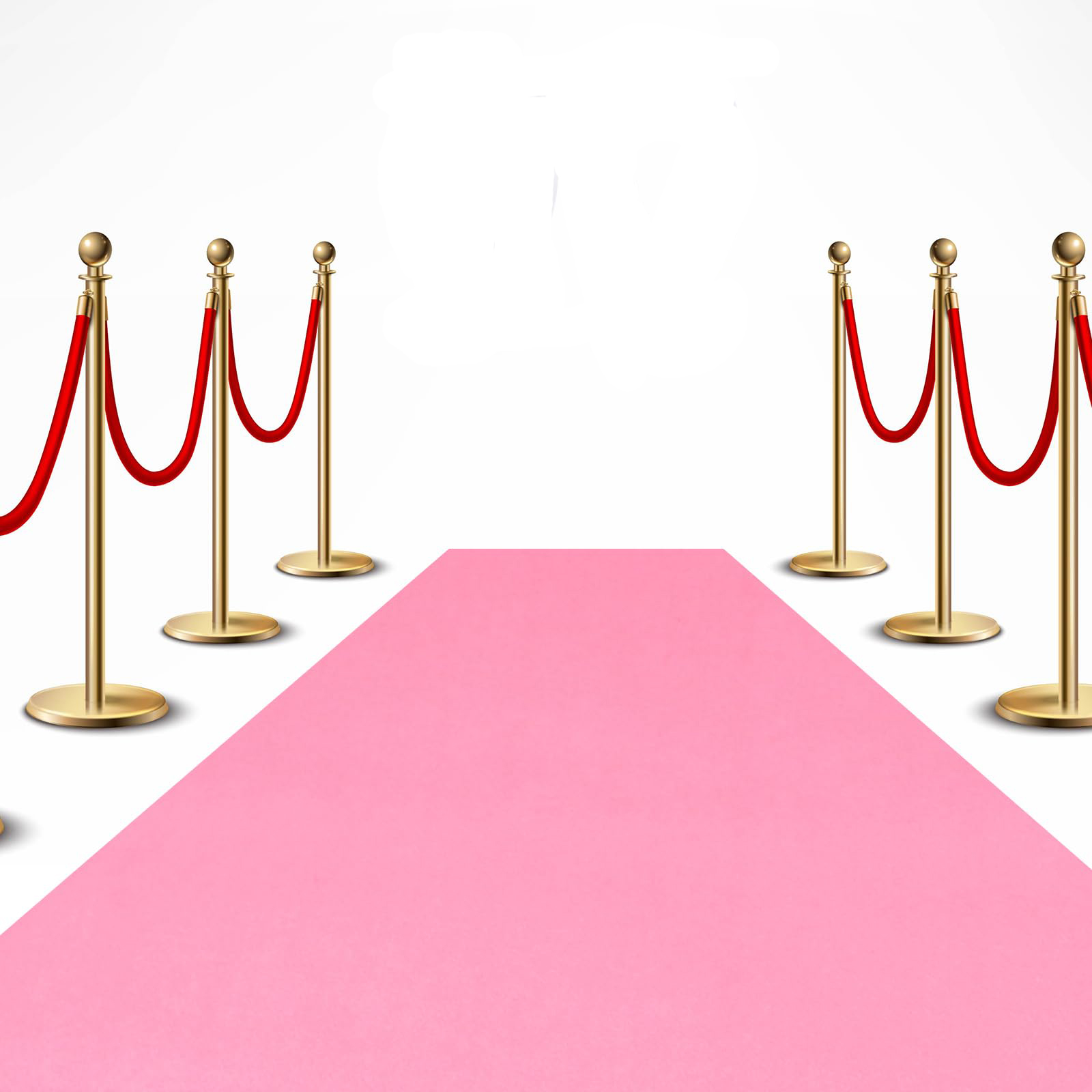 Bruiloftstapijten zijn geschik - Aisle Runner White recensie en prijs