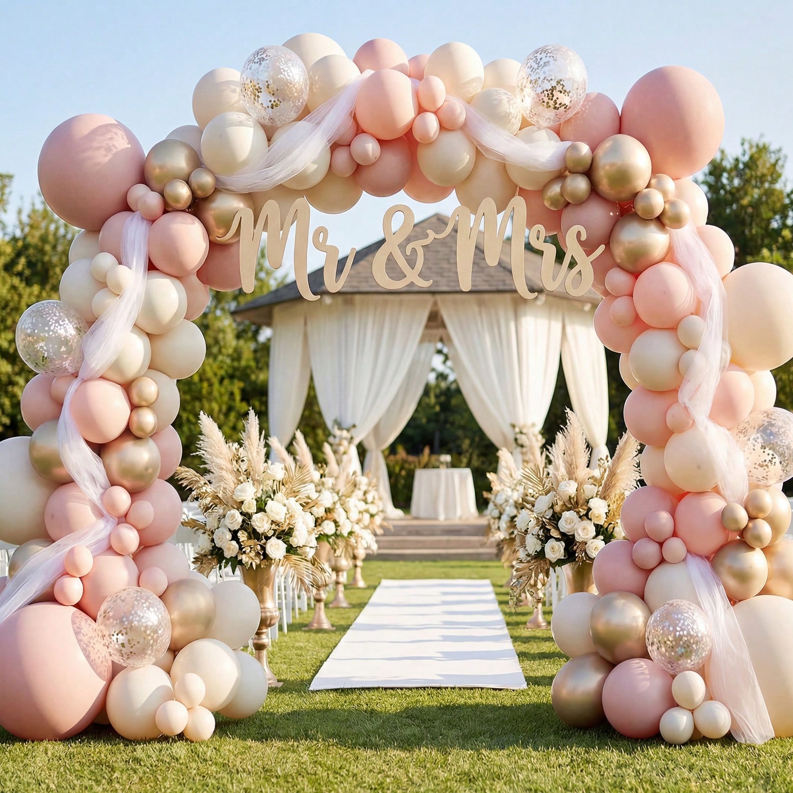 1 Set Ballonboogstandaardset,  - Wedding Supply Kit recensie en prijs