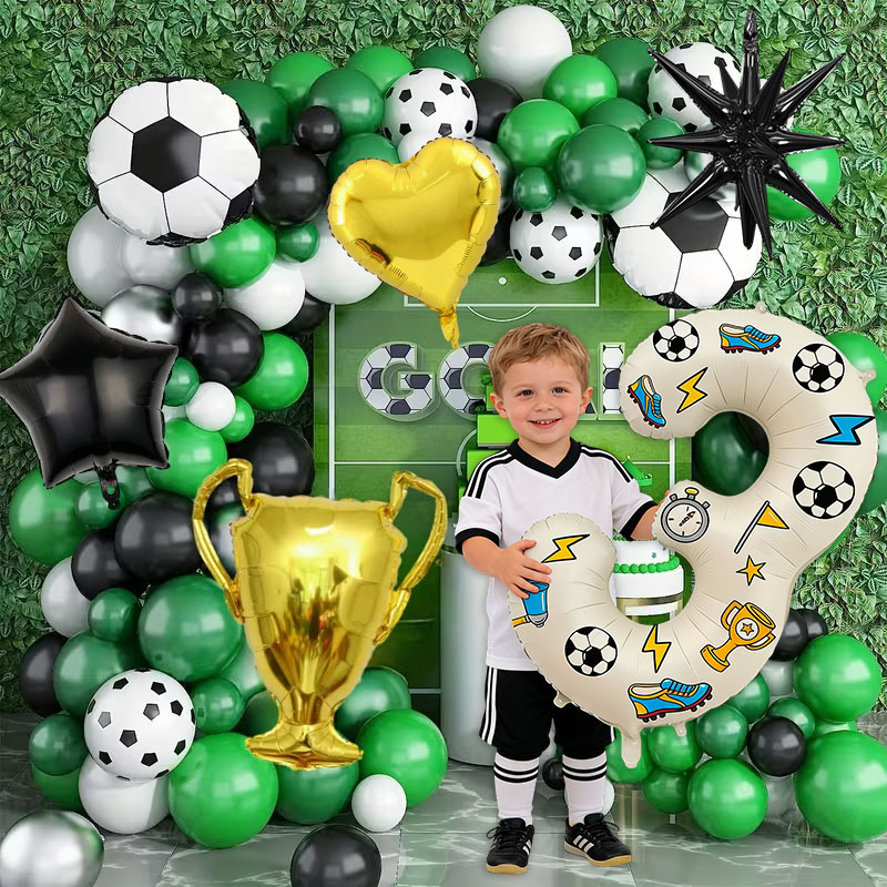 Ballonboogset met voetbalmotie - Wedding Supply Kit recensie en prijs