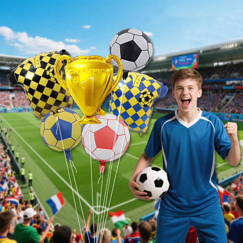 Ballonboogset met voetbalmotie - Wedding Supply Kit recensie en prijs
