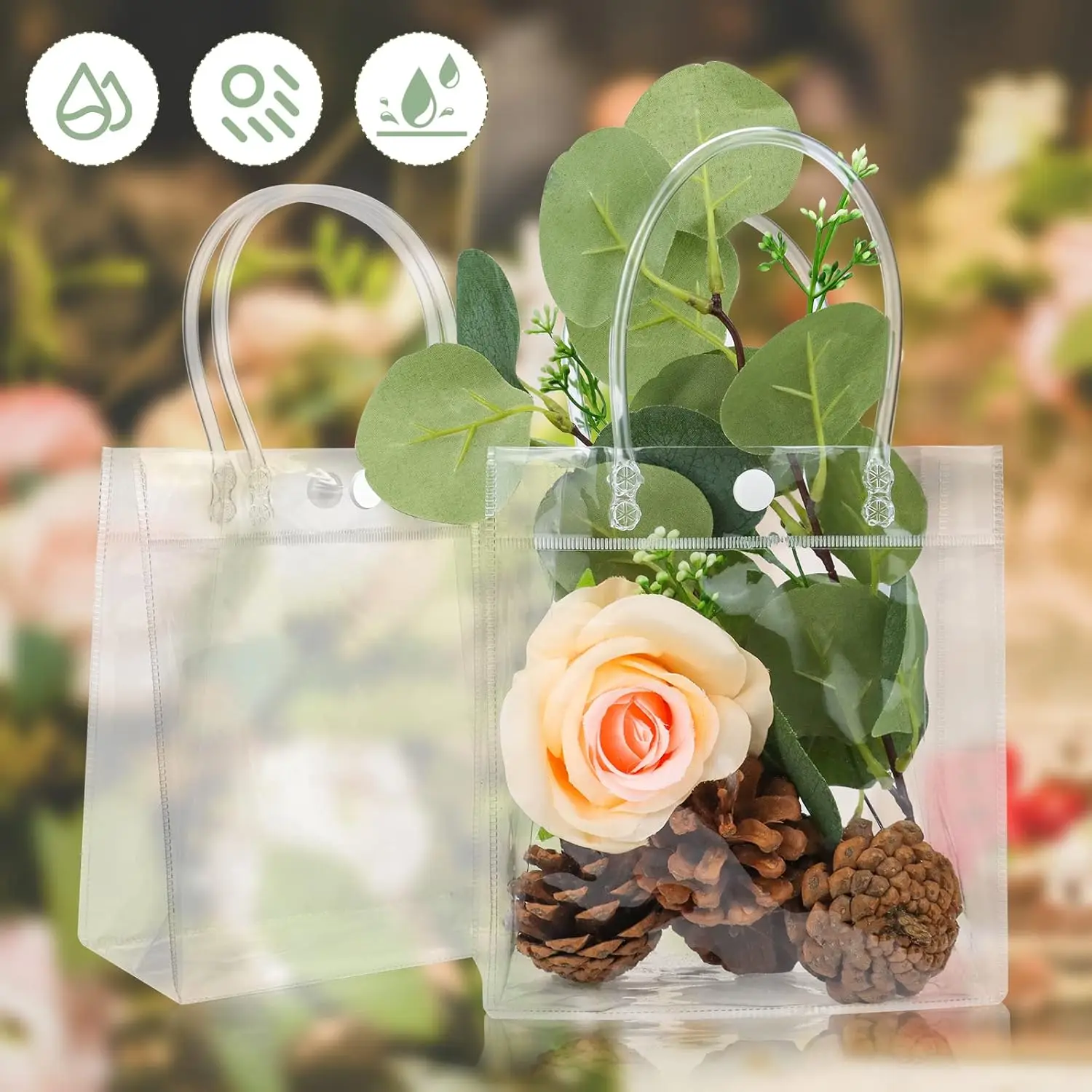 25 stuks transparante cadeauza - Wedding Packaging recensie en prijs