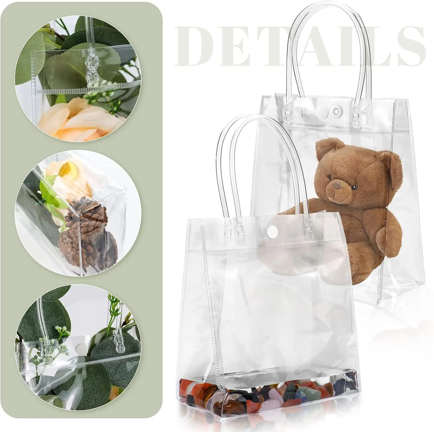 25 stuks transparante cadeauza - Wedding Packaging recensie en prijs
