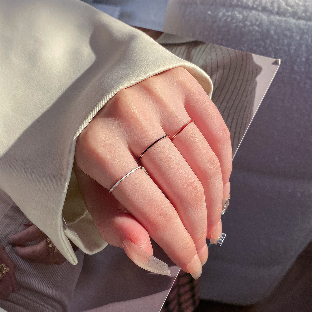 Titanium Staal Rose Goud Kleur - Wedding Zone recensie en prijs