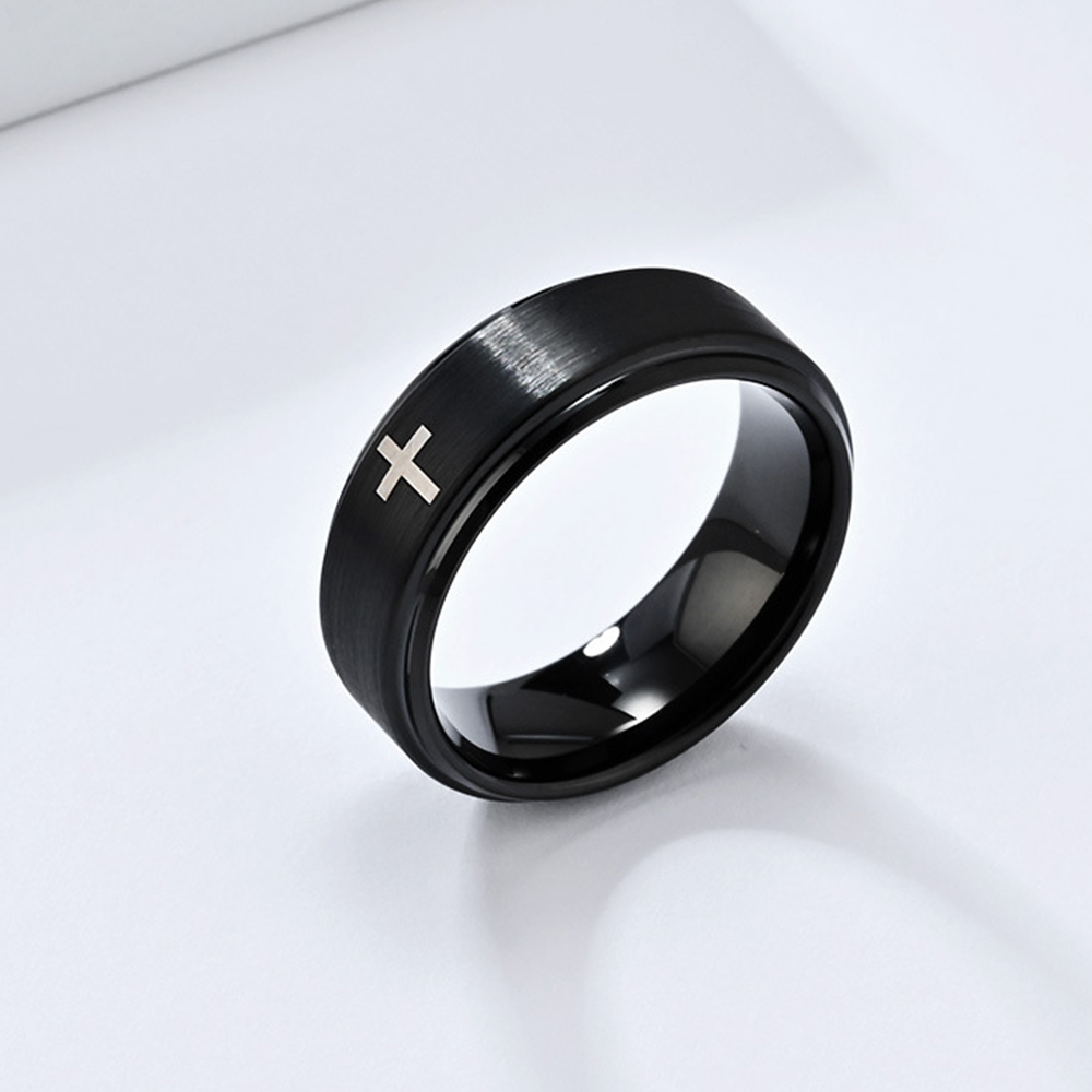 Retro Titanium Staal Christian - Wedding Zone recensie en prijs