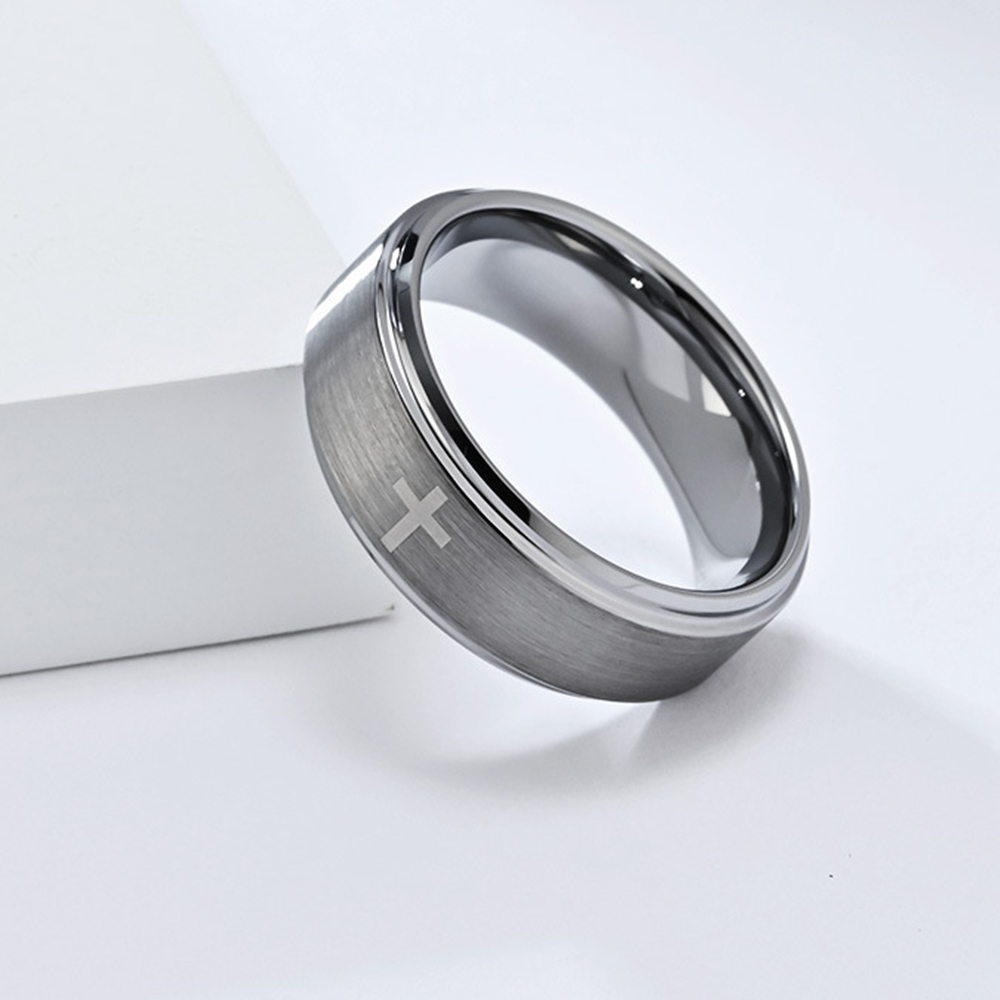 Retro Titanium Staal Christian - Wedding Zone recensie en prijs
