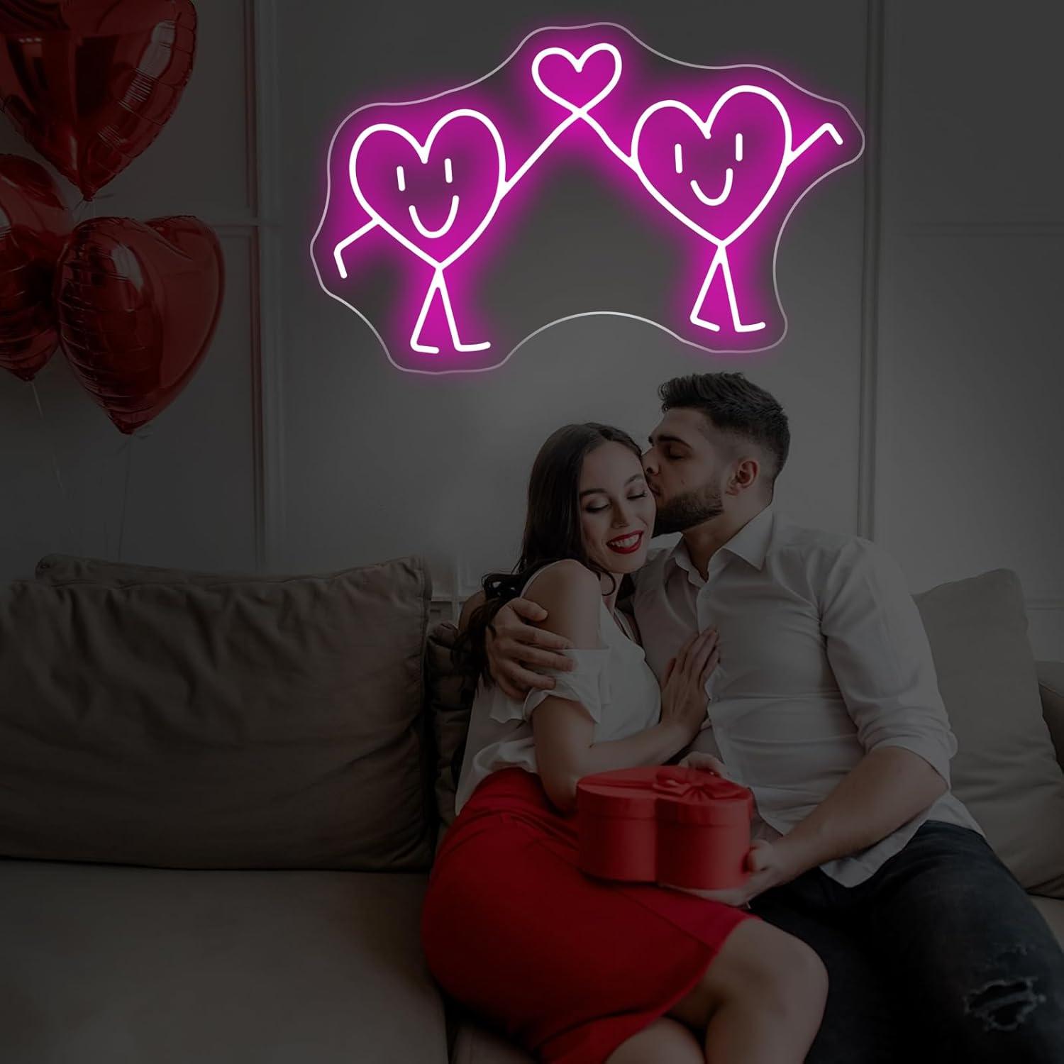 Liefdes Neon Sign USB Dimbare  - Wedding Shop recensie en prijs