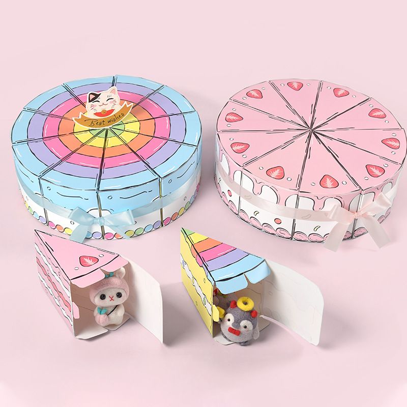 Driehoekige papieren geschenkd - Wedding Favor Box recensie en prijs