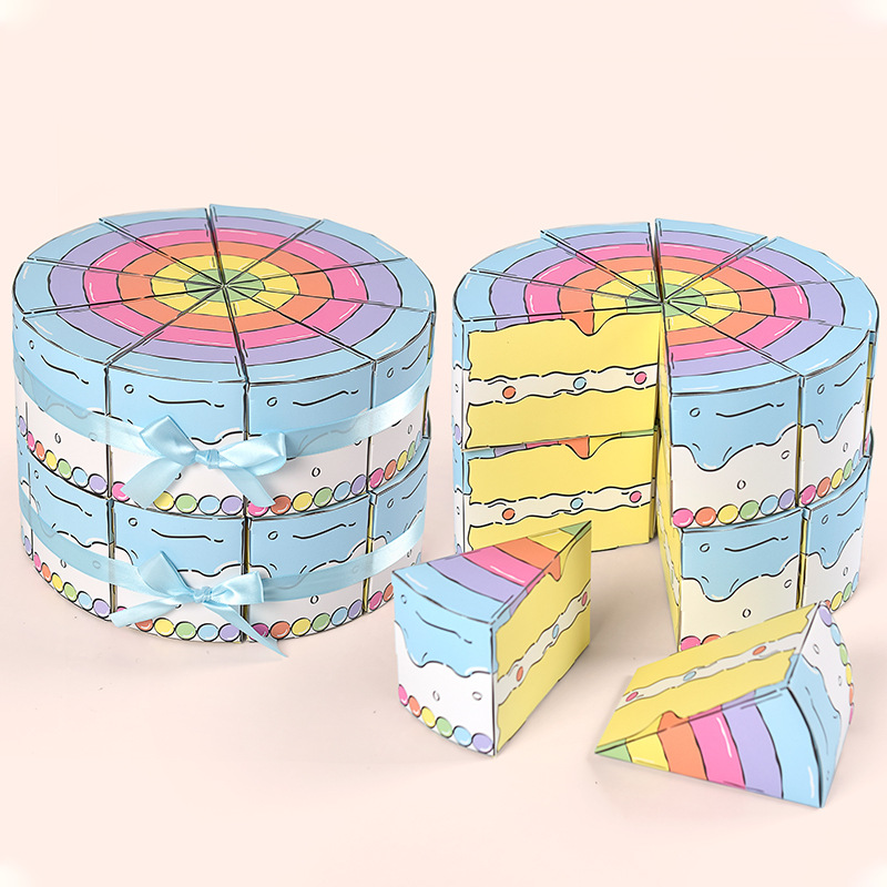 Driehoekige papieren geschenkd - Wedding Favor Box recensie en prijs