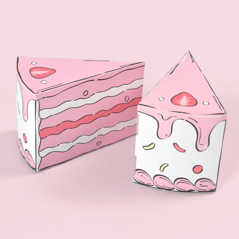 Driehoekige papieren geschenkd - Wedding Favor Box recensie en prijs