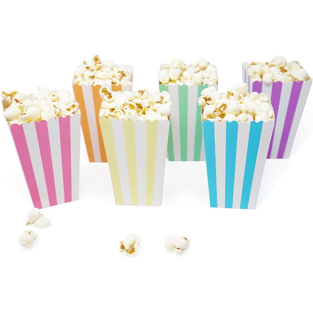 24 stuks Mini Popcorn & Snoep  - Wedding Favor Box recensie en prijs
