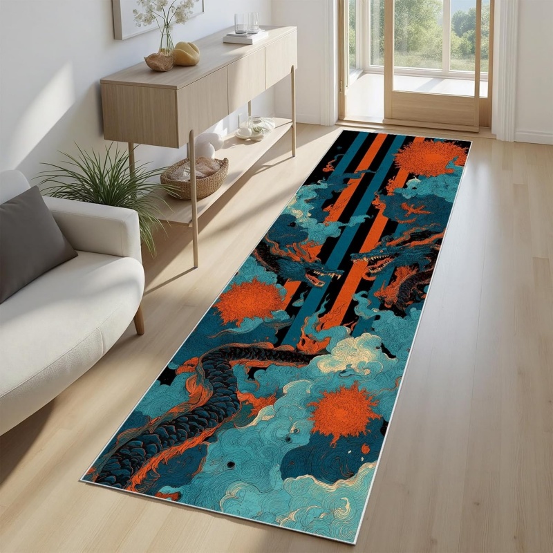 Oriental White Tiger Runner Ru - Aisle Runner White recensie en prijs