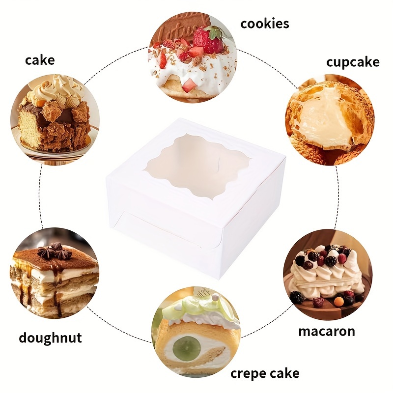 10 stuks Kraftpapier Cake Cand - Wedding Favor Box recensie en prijs