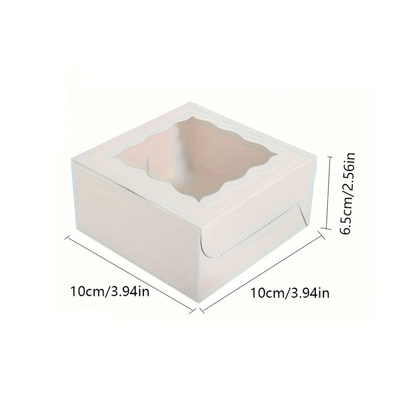 10 stuks Kraftpapier Cake Cand - Wedding Favor Box recensie en prijs