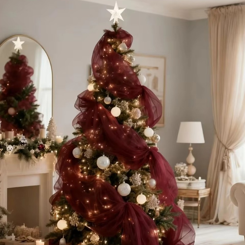 Kerststrikdecoratie Hangende O - Wedding Supply Shops recensie en prijs