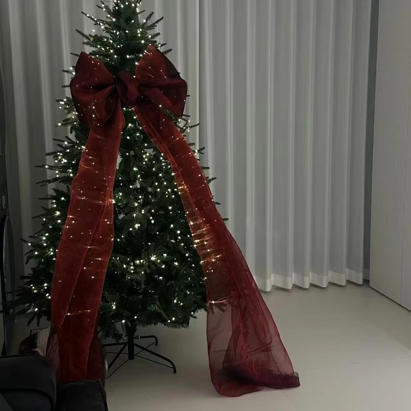 Kerststrikdecoratie Hangende O - Wedding Supply Shops recensie en prijs