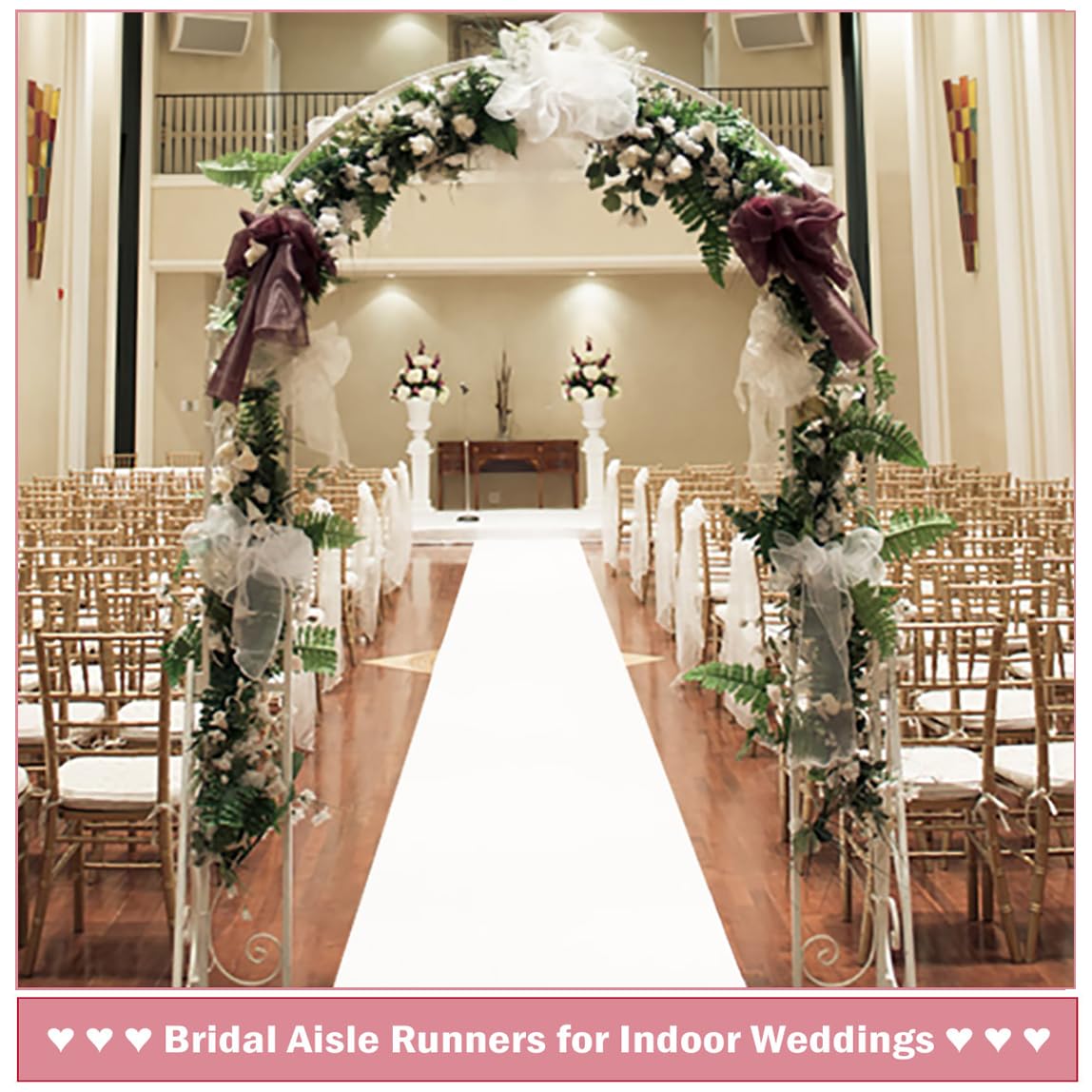 Bruiloft Wit Tapijt Antislip H - Aisle Runner White recensie en prijs