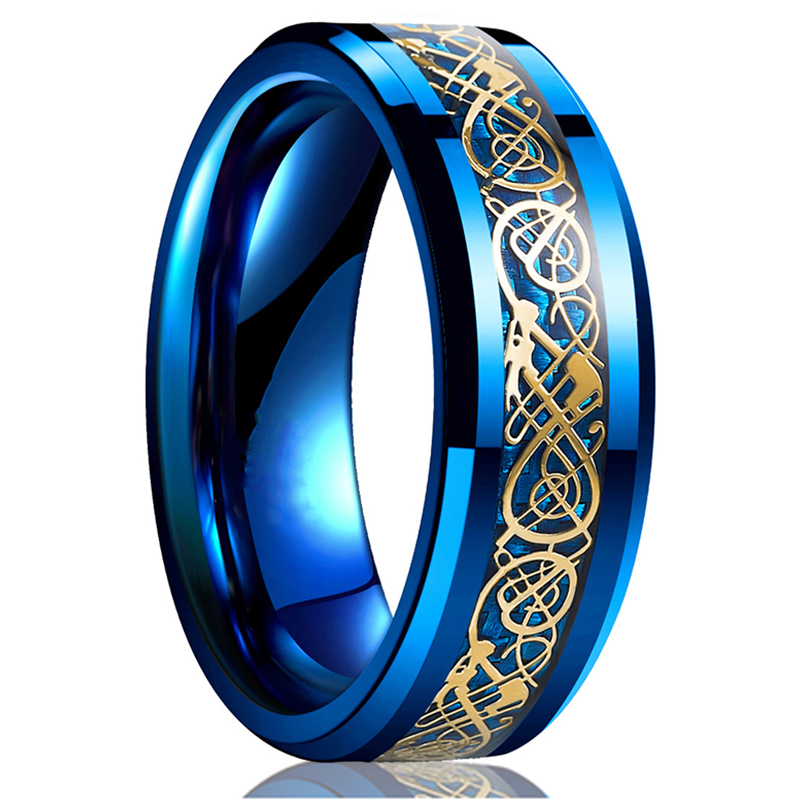 Mode 8mm heren Rvs Keltische D - Wedding Zone recensie en prijs