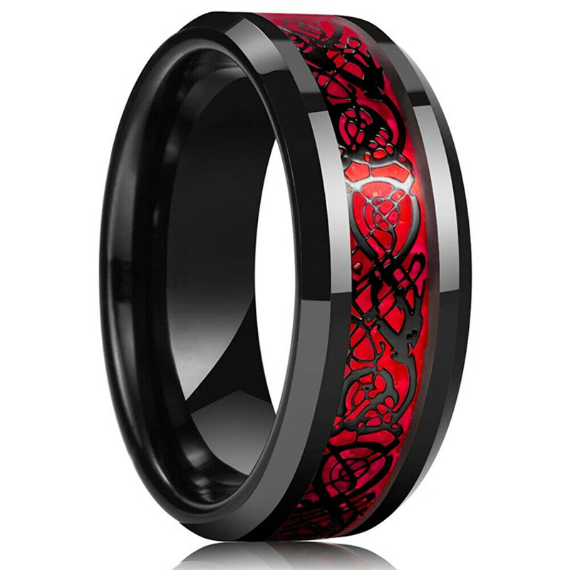 Mode 8mm heren Rvs Keltische D - Wedding Zone recensie en prijs