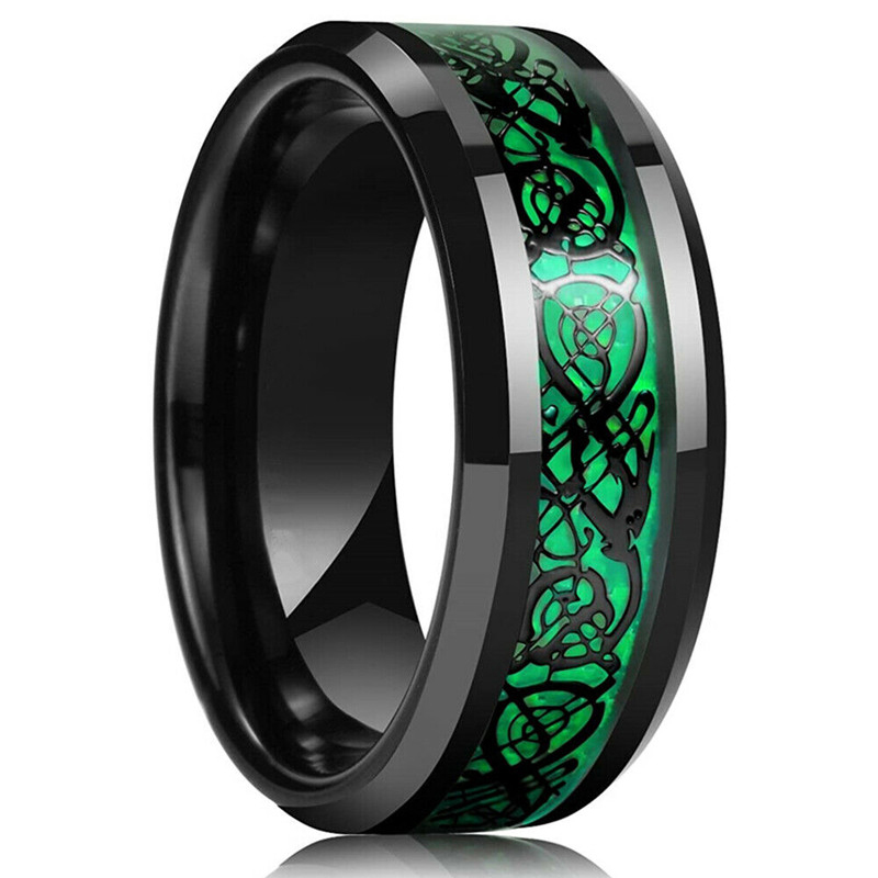 Mode 8mm heren Rvs Keltische D - Wedding Zone recensie en prijs