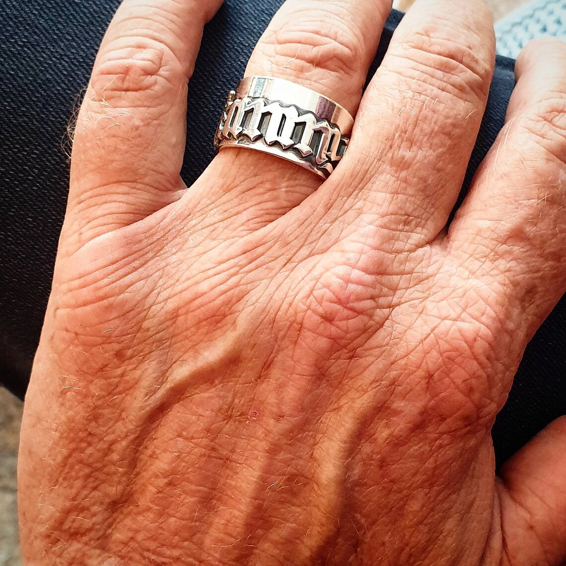 12MM Heren Gothic Ringen Geper - Wedding Zone recensie en prijs